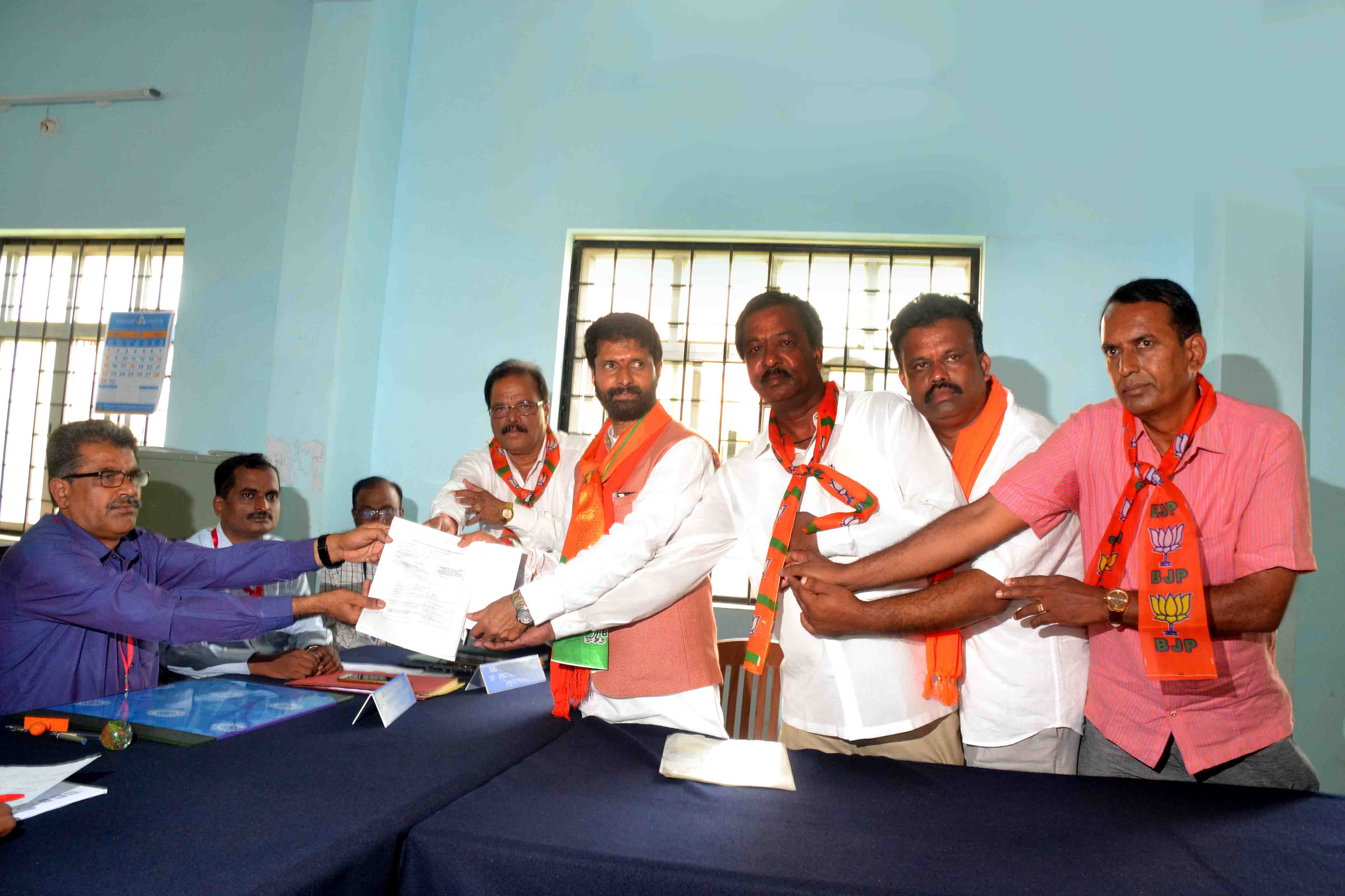 ಚಿಕ್ಕಮಗಳೂರು: ಸಿ.ಟಿ.ರವಿ ನಾಮಪತ್ರ ಸಲ್ಲಿಕೆ